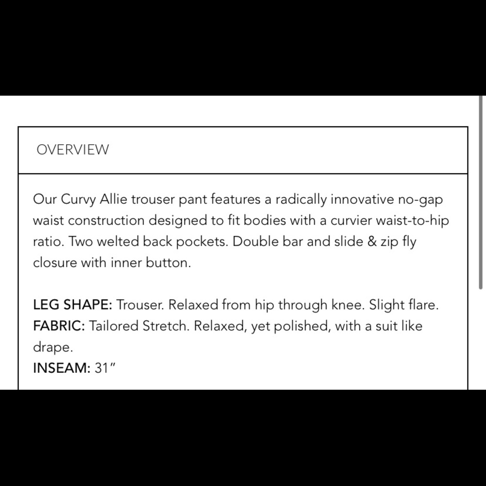 Lane Bryant pants - Picture 3 of 3